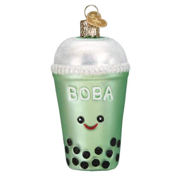 Boba Tea Ornament