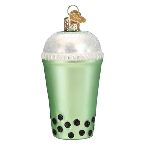 Boba Tea Ornament