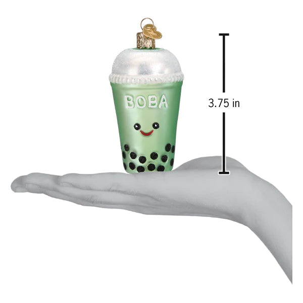 Boba Tea Ornament