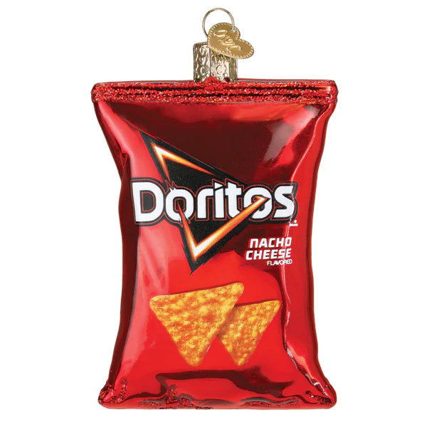 Doritos Nacho Cheese Chips Ornament