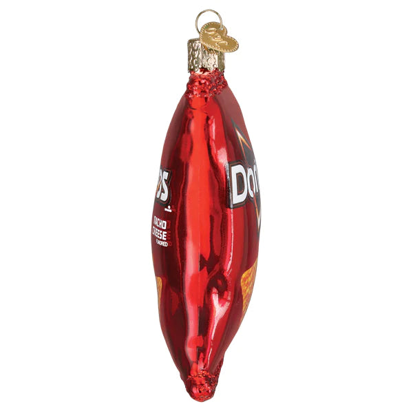 Doritos Nacho Cheese Chips Ornament