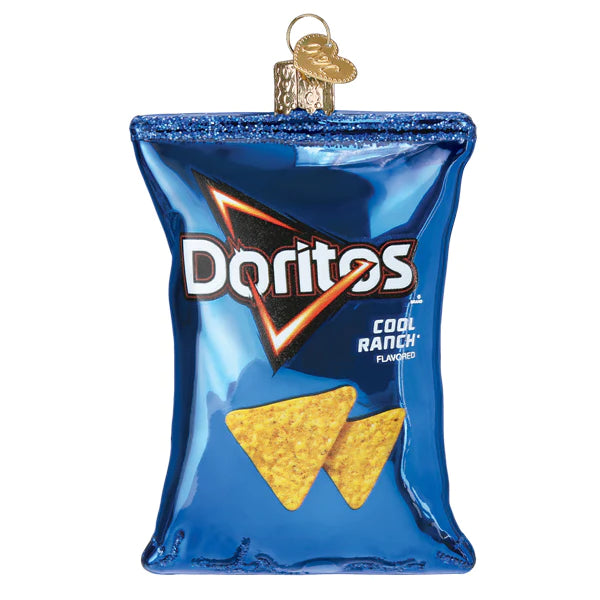 Doritos Cool Ranch Chips Ornament