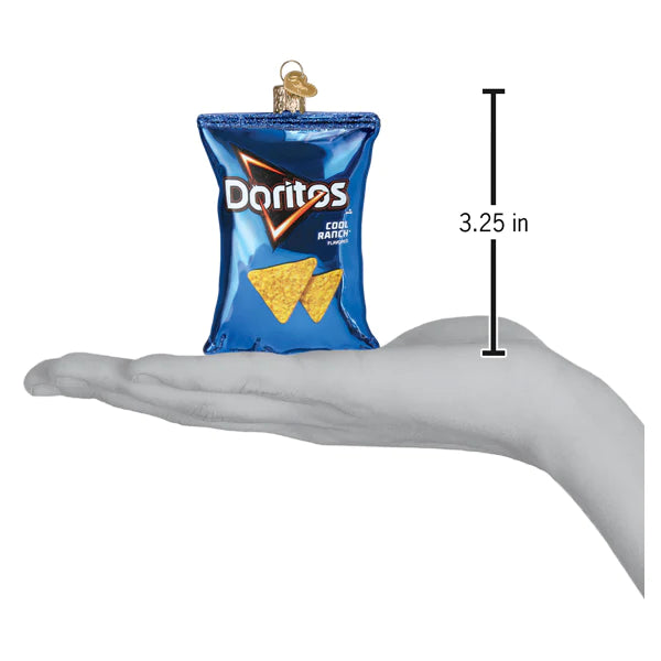 Doritos Cool Ranch Chips Ornament