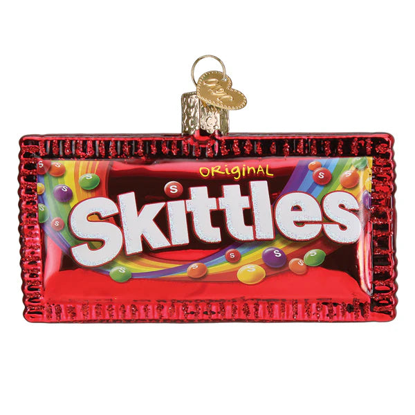 Skittles Ornament