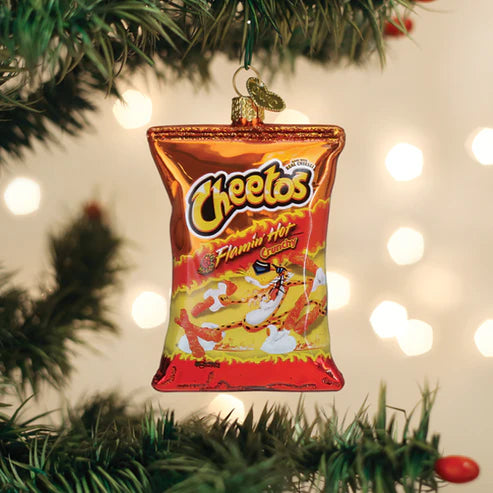 Flamin' Hot Cheetos Ornament