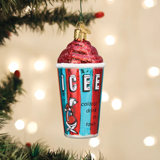 Icee Ornament