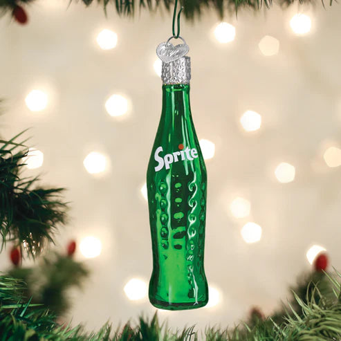 Sprite Bottle Ornament