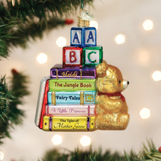 Favourite Children's Books Ornament