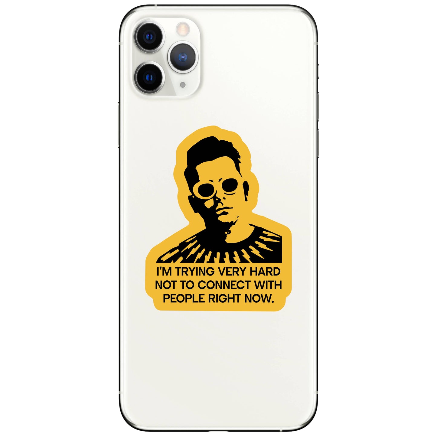 Funny Sarcastic David Canadian High Quality Vinyl Sticker