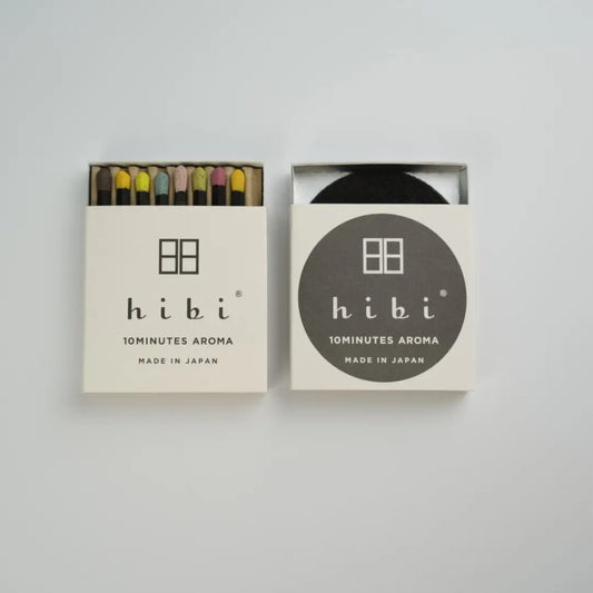 Hibi Deep Incense | Limited Edition of Assorted 8 Sticks