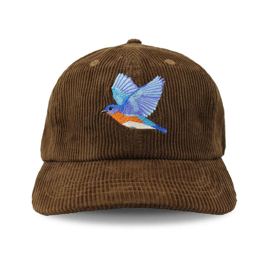 Eastern Bluebird Corduroy Hat