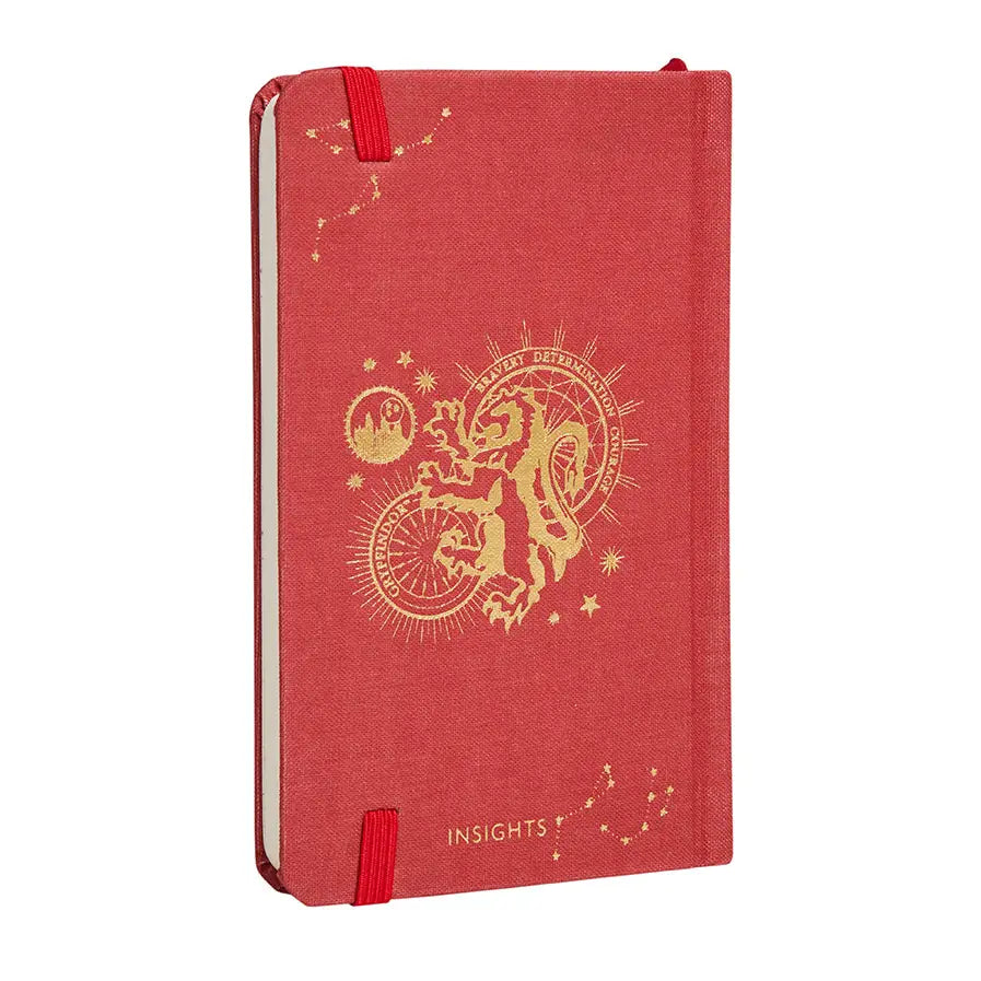 Harry Potter: Gryffindor Constellation Ruled Pocket Journal