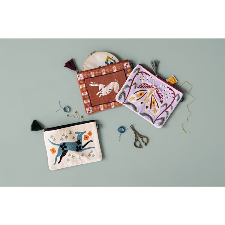 Dogwood Flat Pouch