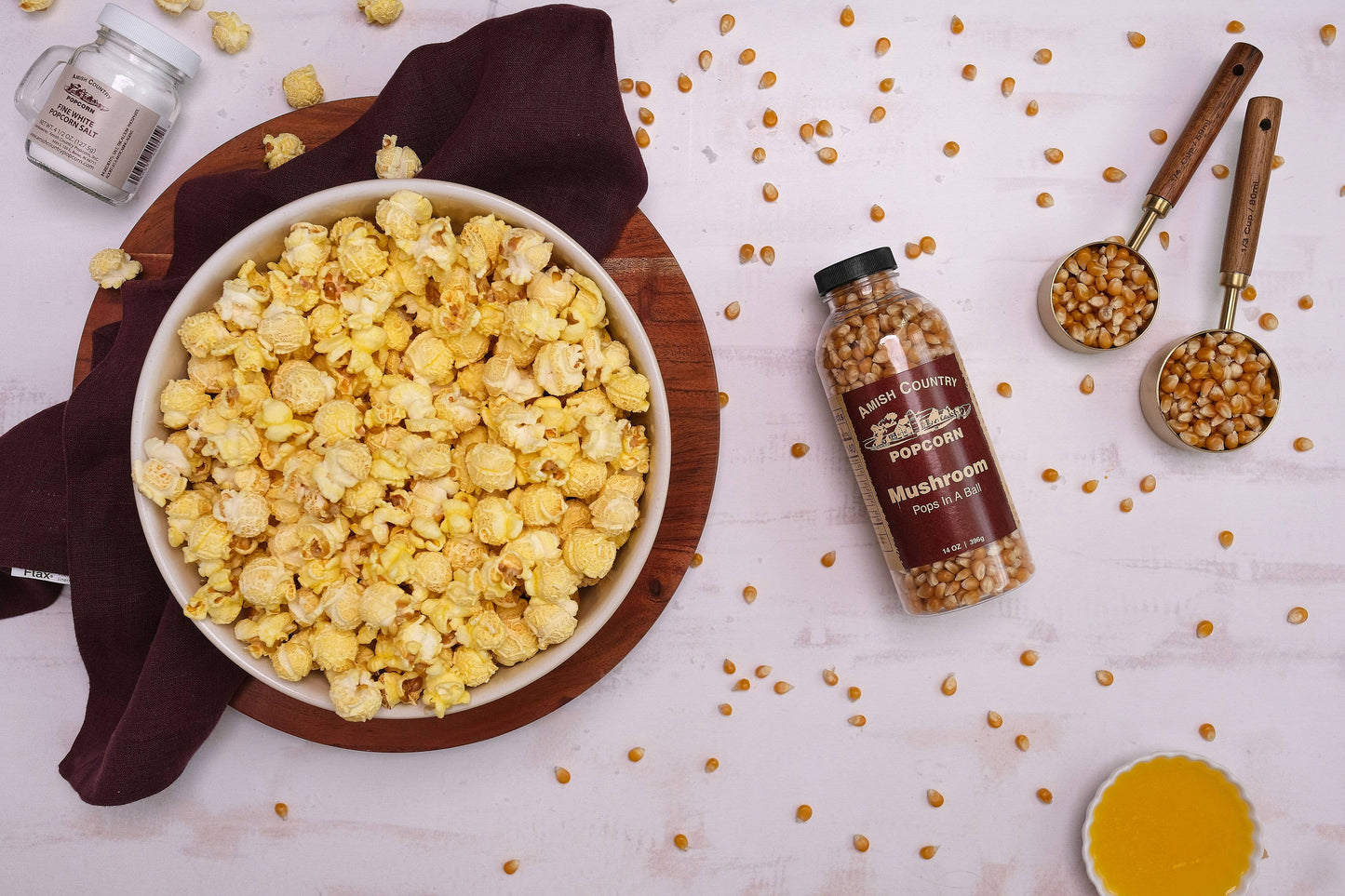 14oz Bottle of Mushroom Popcorn