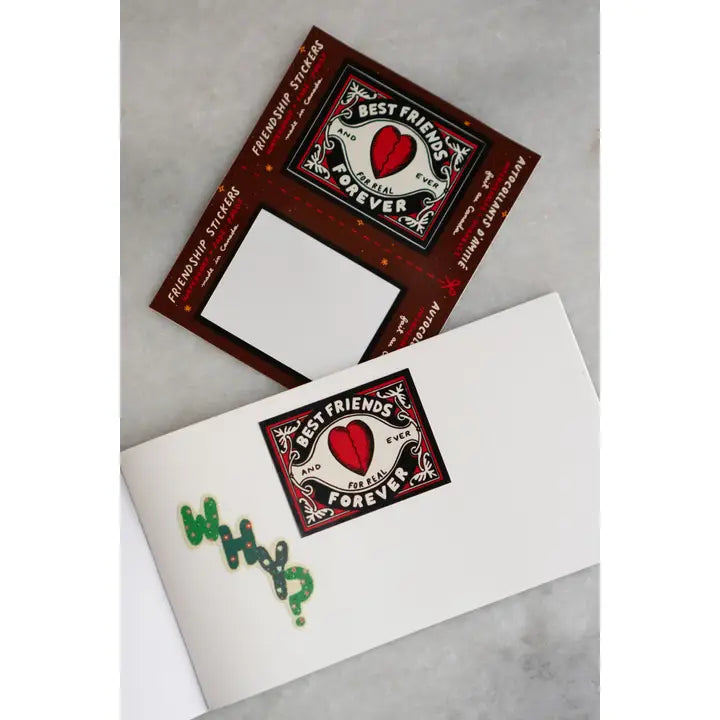 Best Friends Sticker Set