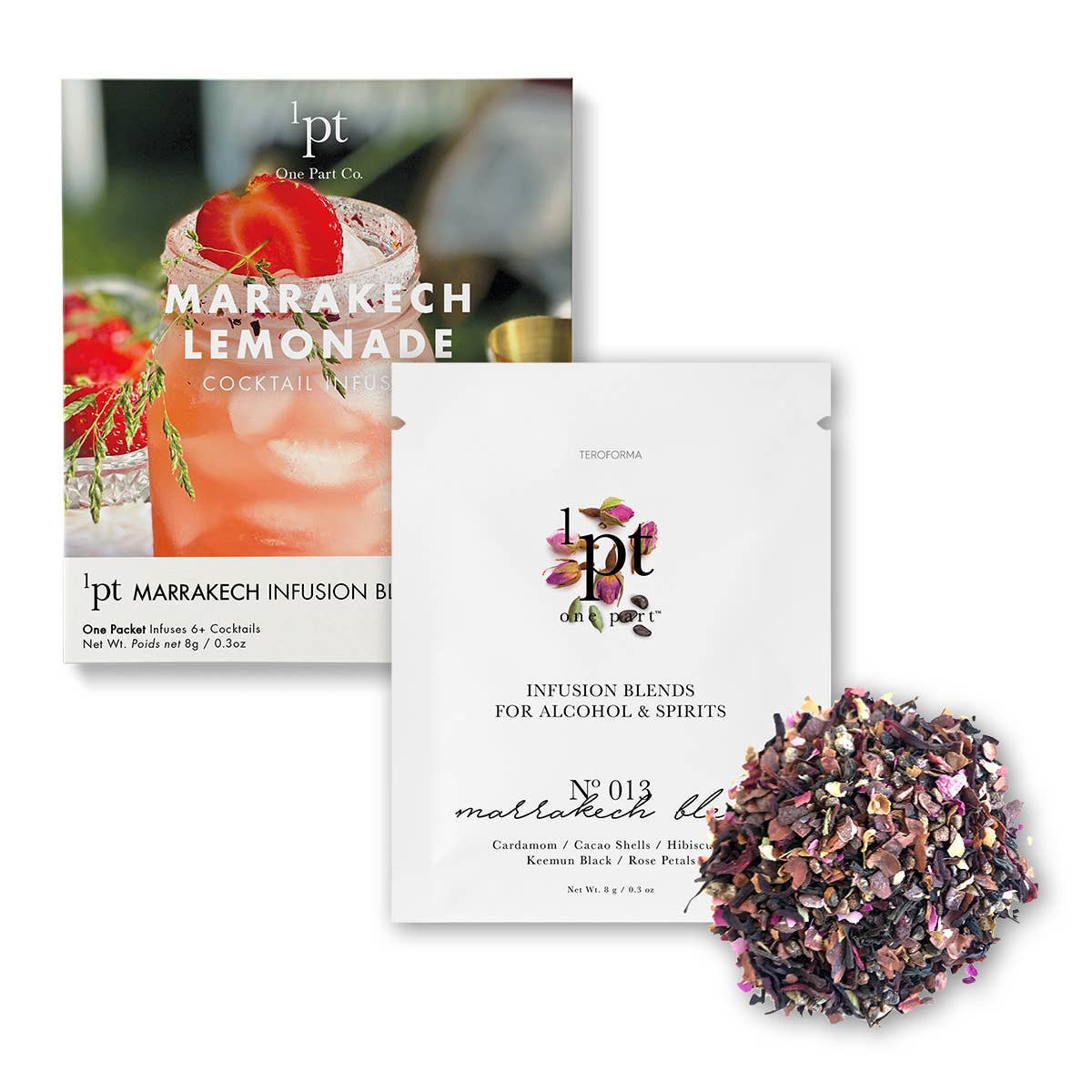 1pt Marrakech Lemonade Cocktail Pack