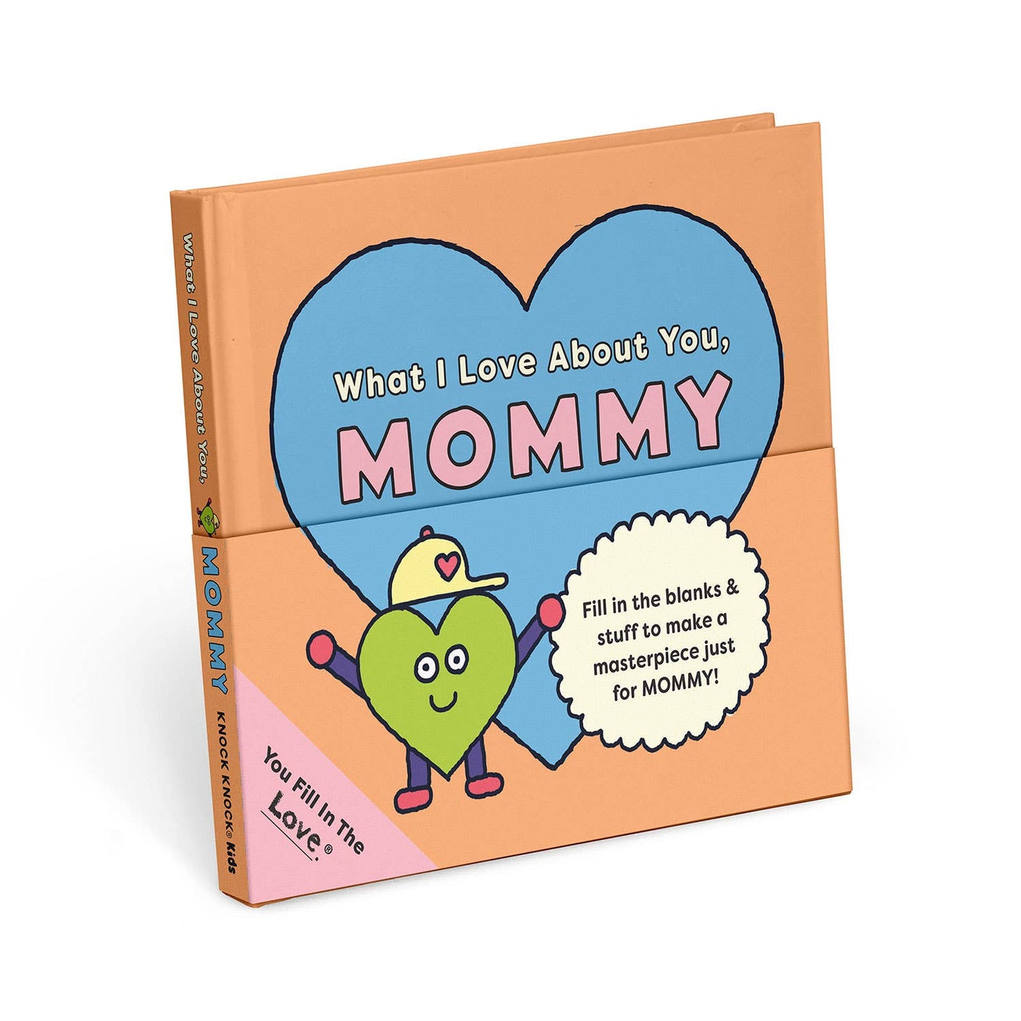 Knock Knock Kids - Mommy Fill in the Love Book