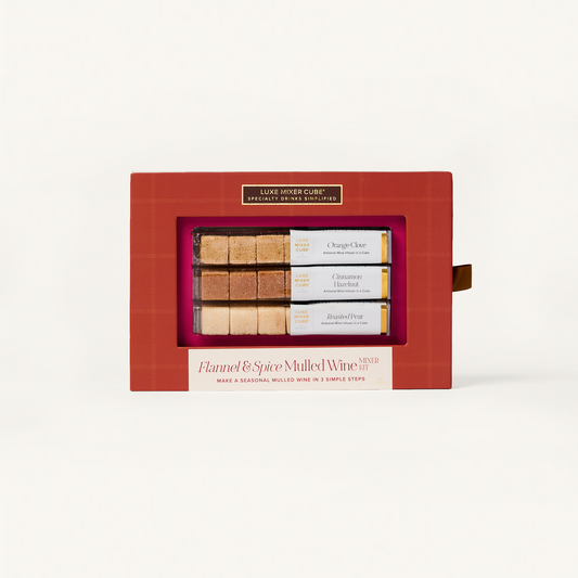 Flannel & Spice Mulled Wine Mixer Kit - Mulled Wine Cubes