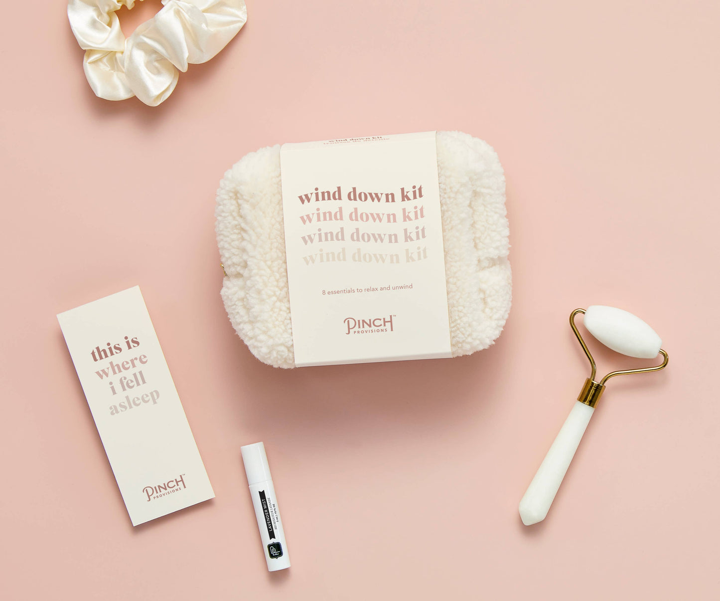 Wind Down Kit | Sherpa Ivory