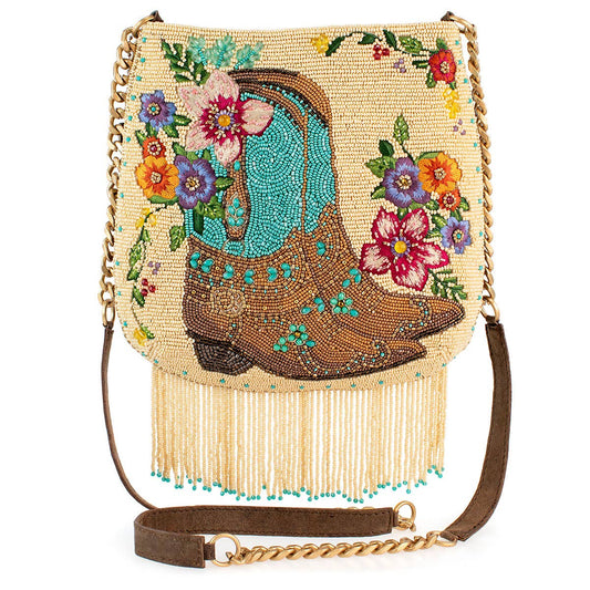 Line Dance Crossbody Handbag