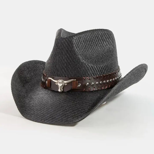 Straw Western Cowboy Hat
