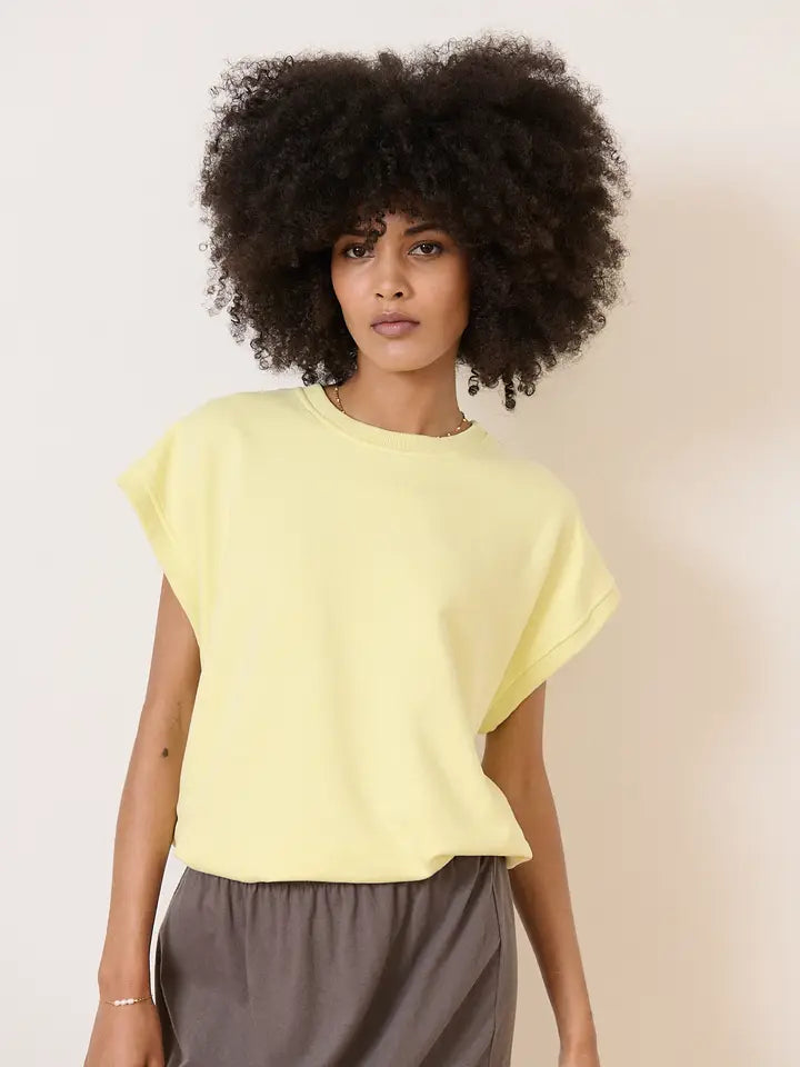 Sleeveless Sweatshirt