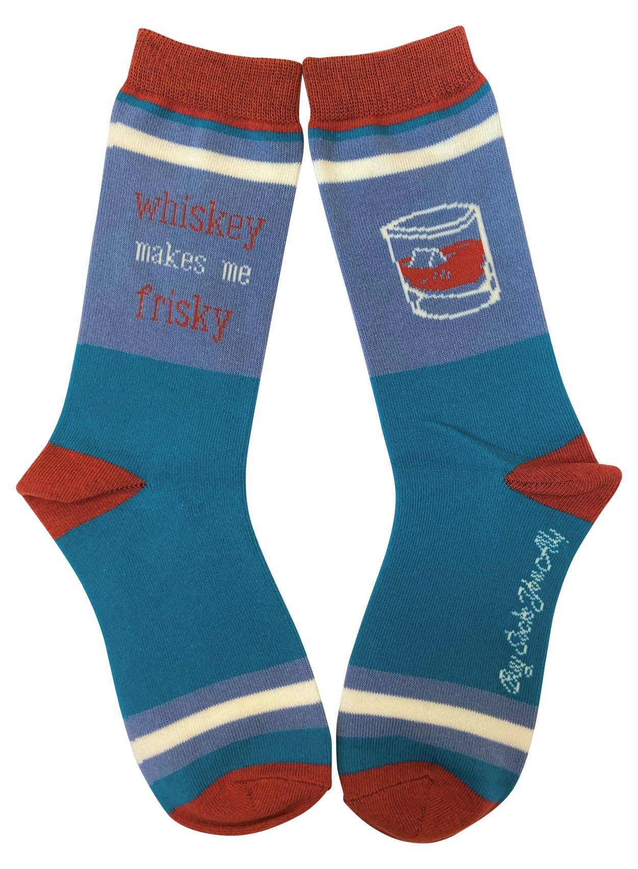 Whiskey Makes Me Frisky Women's Socks