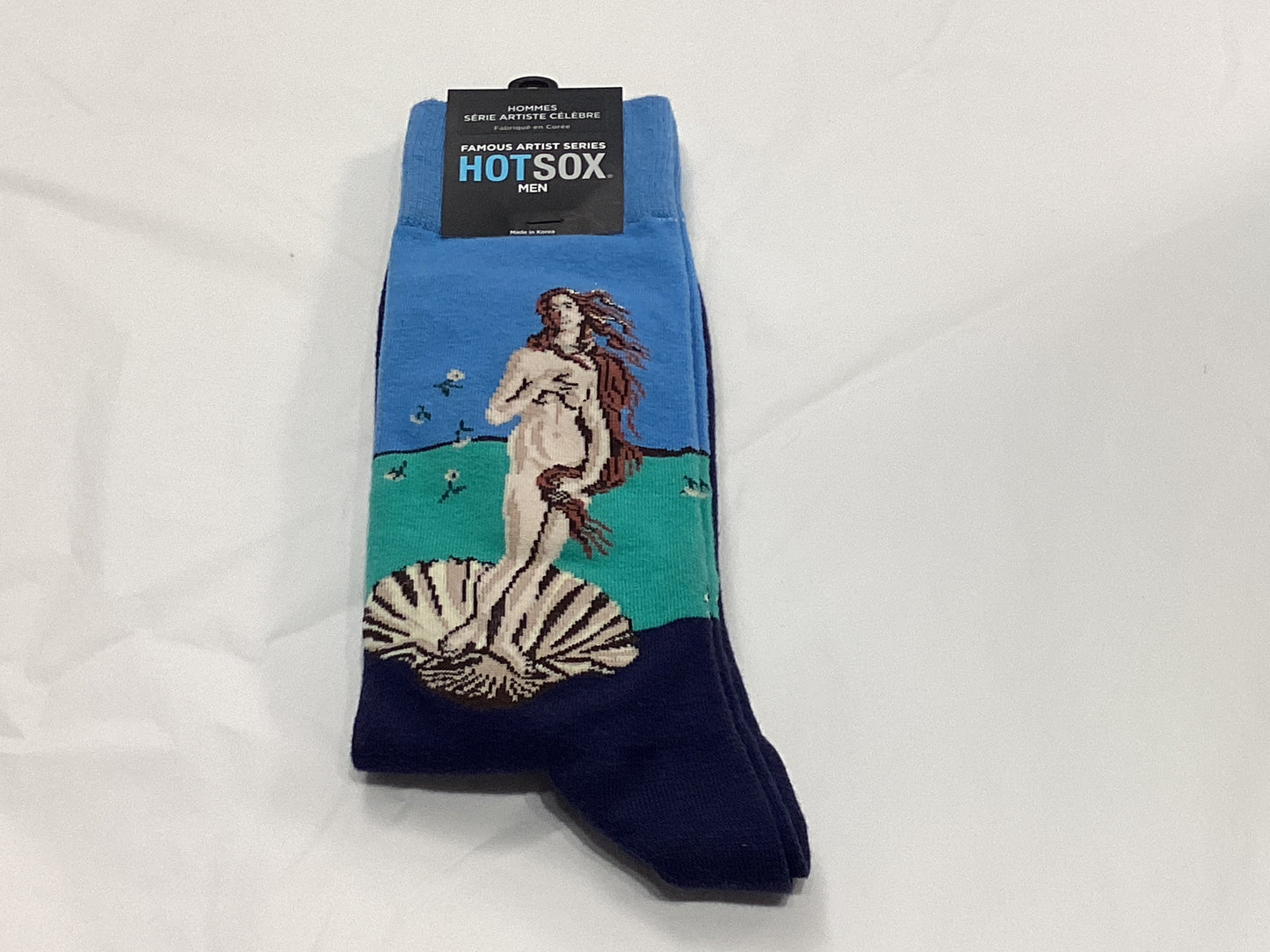 Men's HotSox-Famous Artist Sieries Venus