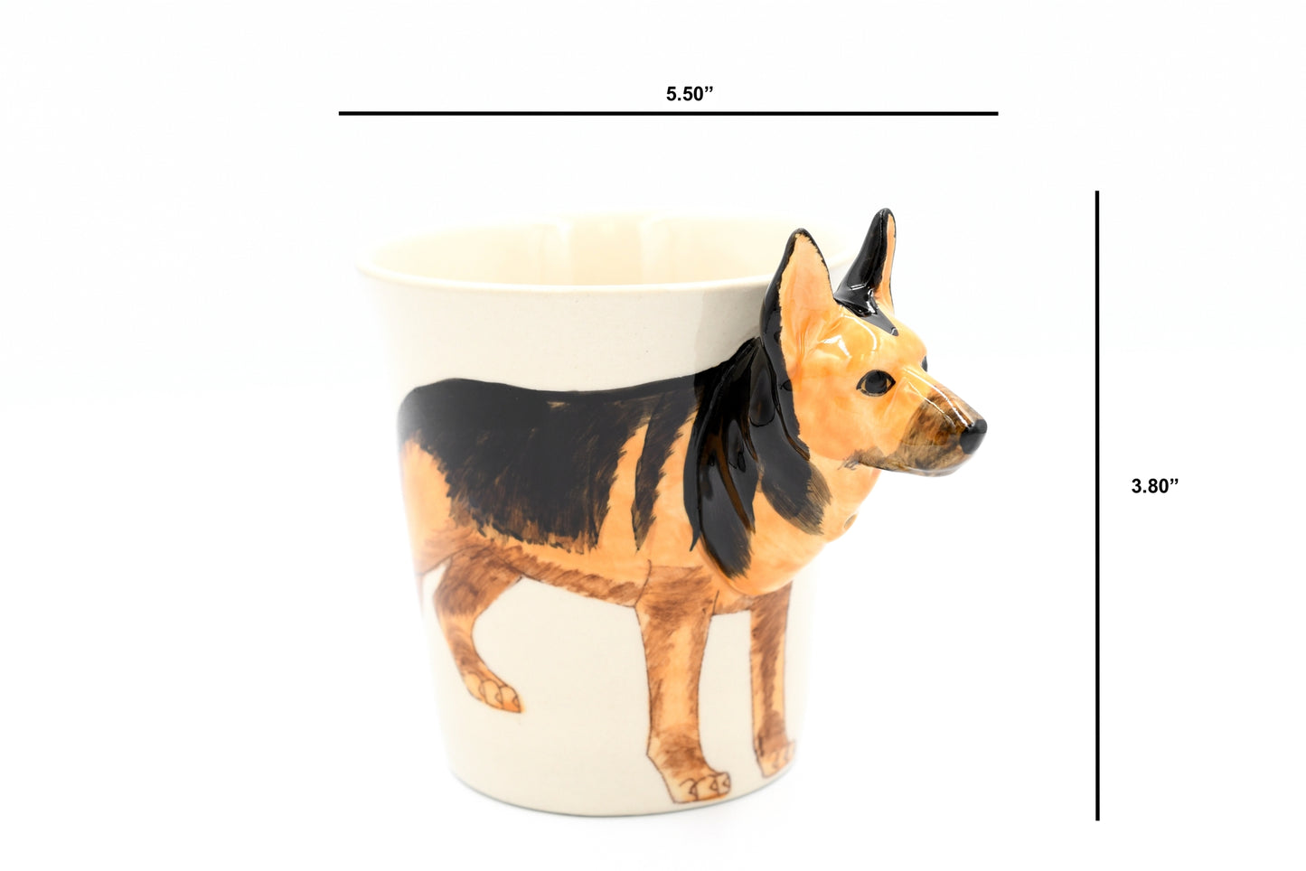 German Shepard Mug