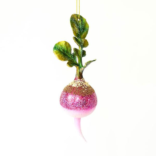 Farm Field Radish Ornament