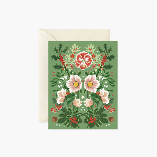 WINTER GREEN | greeting card