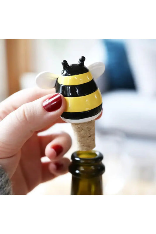 Bee Bottle Stopper
