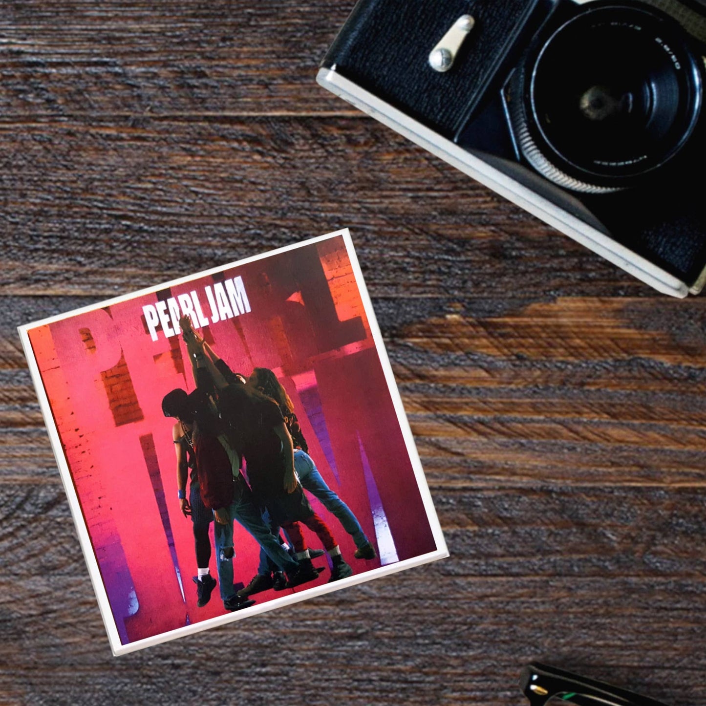 Pearl Jam Ten Album Coaster
