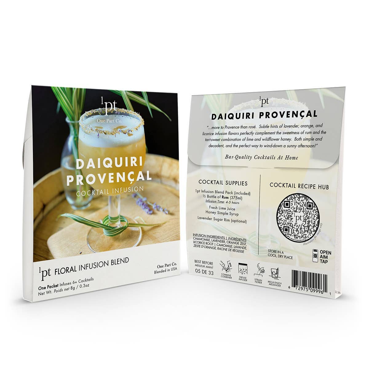 Daiquiri Provencal Cocktail Infusion Kit