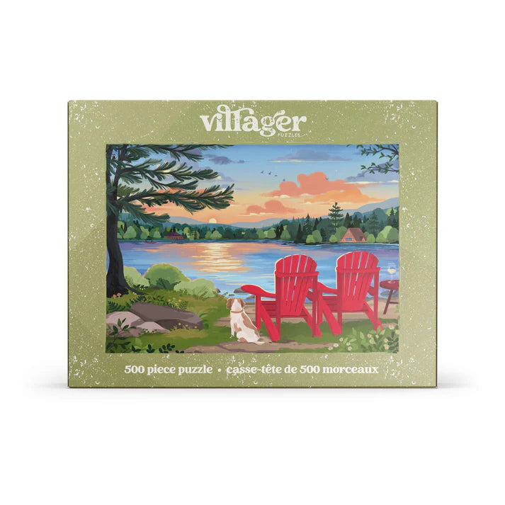 Cottage Country | 500 Piece Puzzle