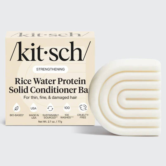 Rice Water Conditioner Bar for Hair Growth