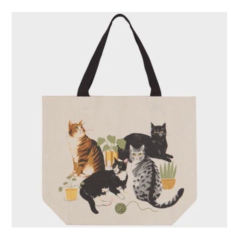 Cat Collective Tote Bag