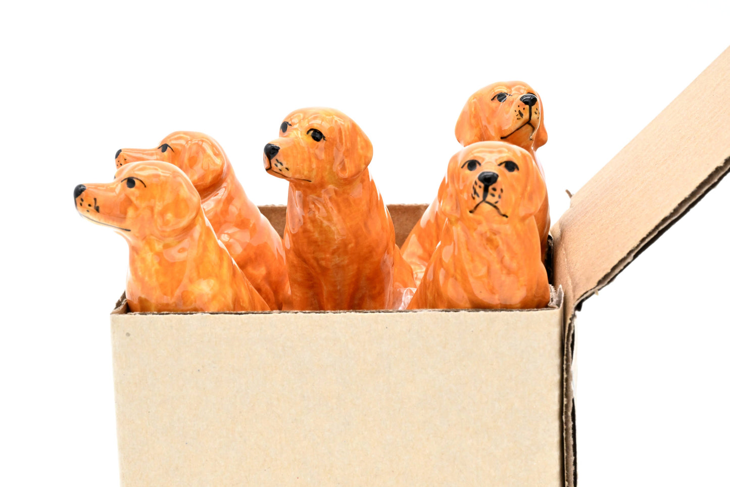 Miniature Ceramic Golden Retriever | Individual