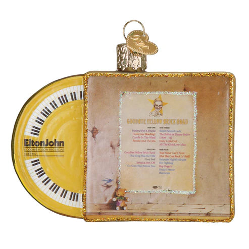 Goodbye Yellow Brick Road Album Ornament