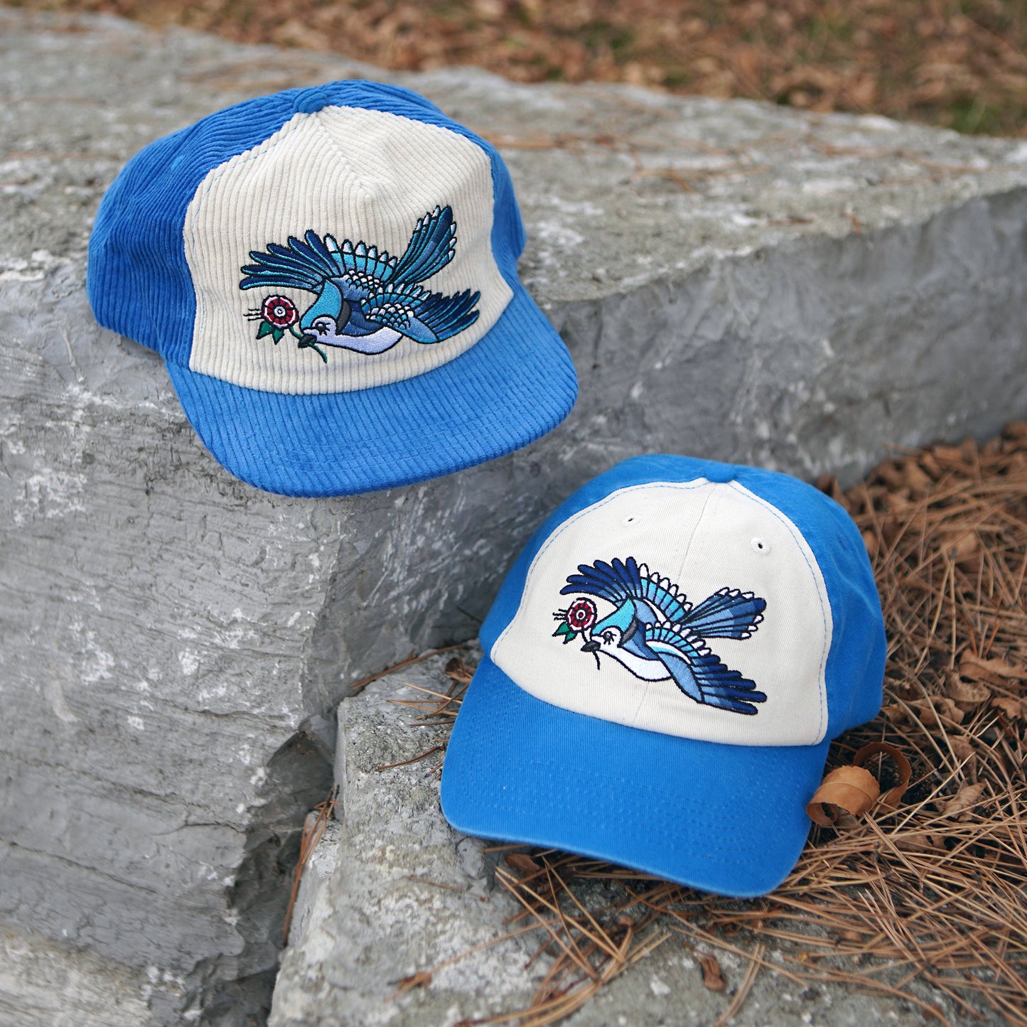Blue Jay Two-Tone Dad Hat