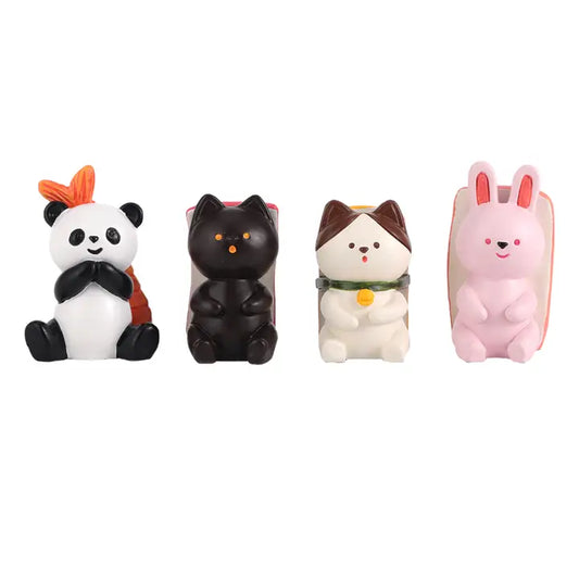 Sushi Piece Animal Figurine | Individual