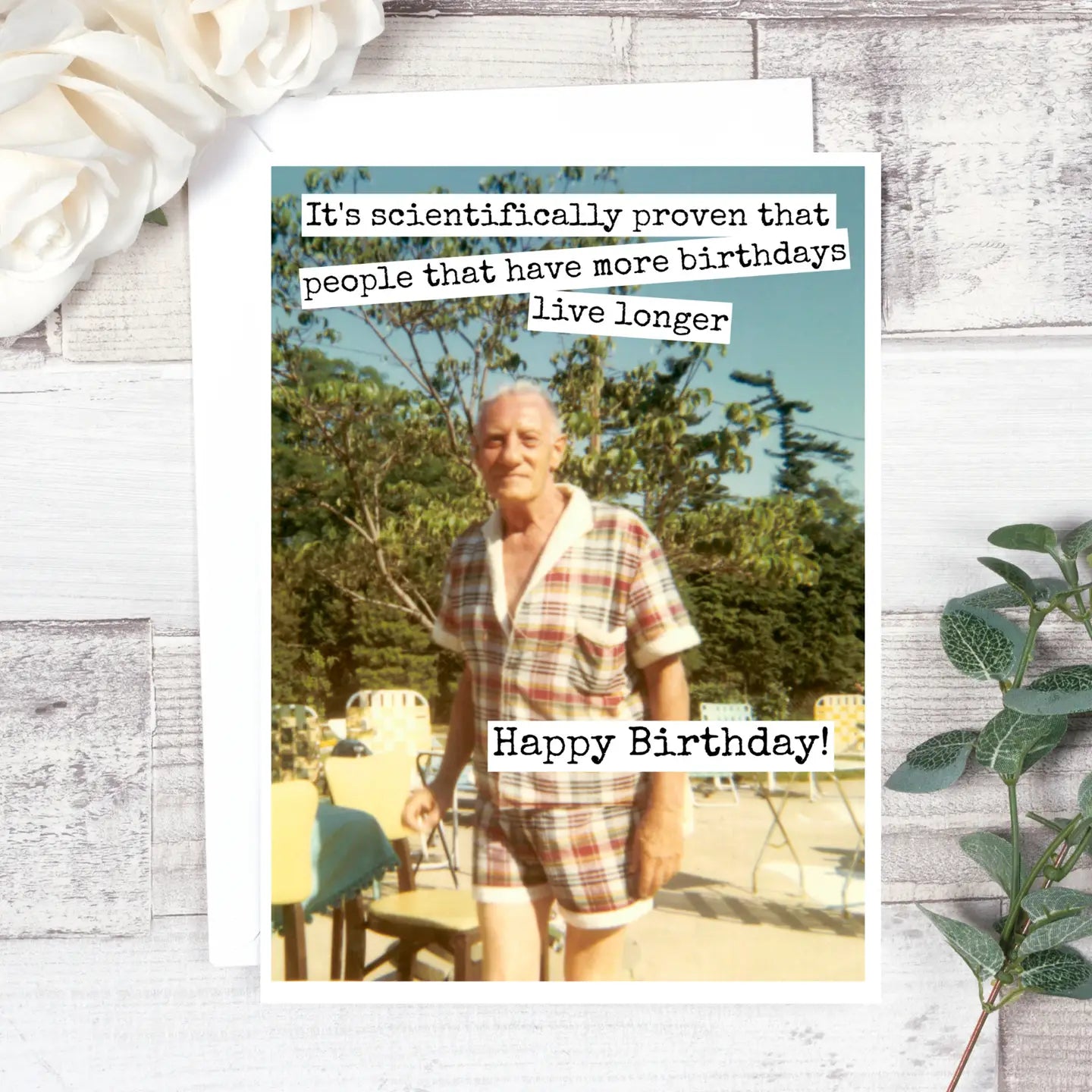 It's Scientifically Proven | Vintage Greeting Card