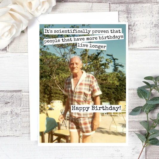 It's Scientifically Proven | Vintage Greeting Card