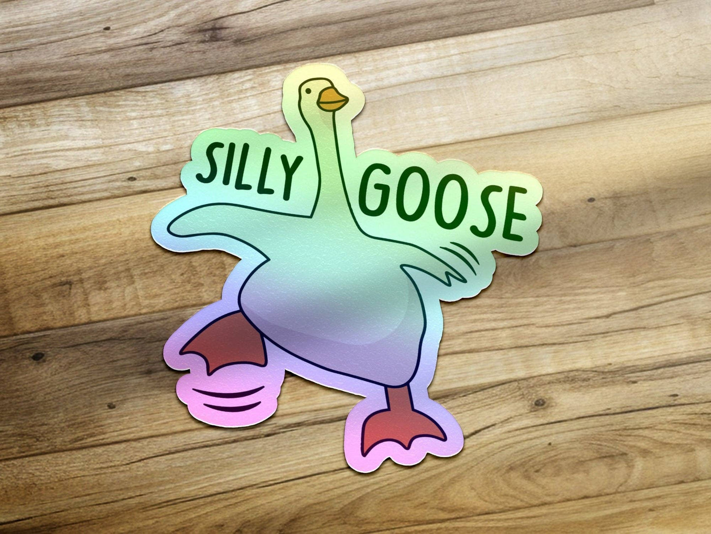Silly Goose Sticker