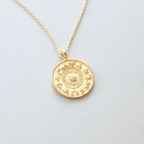 Circle of Zodiac Necklace