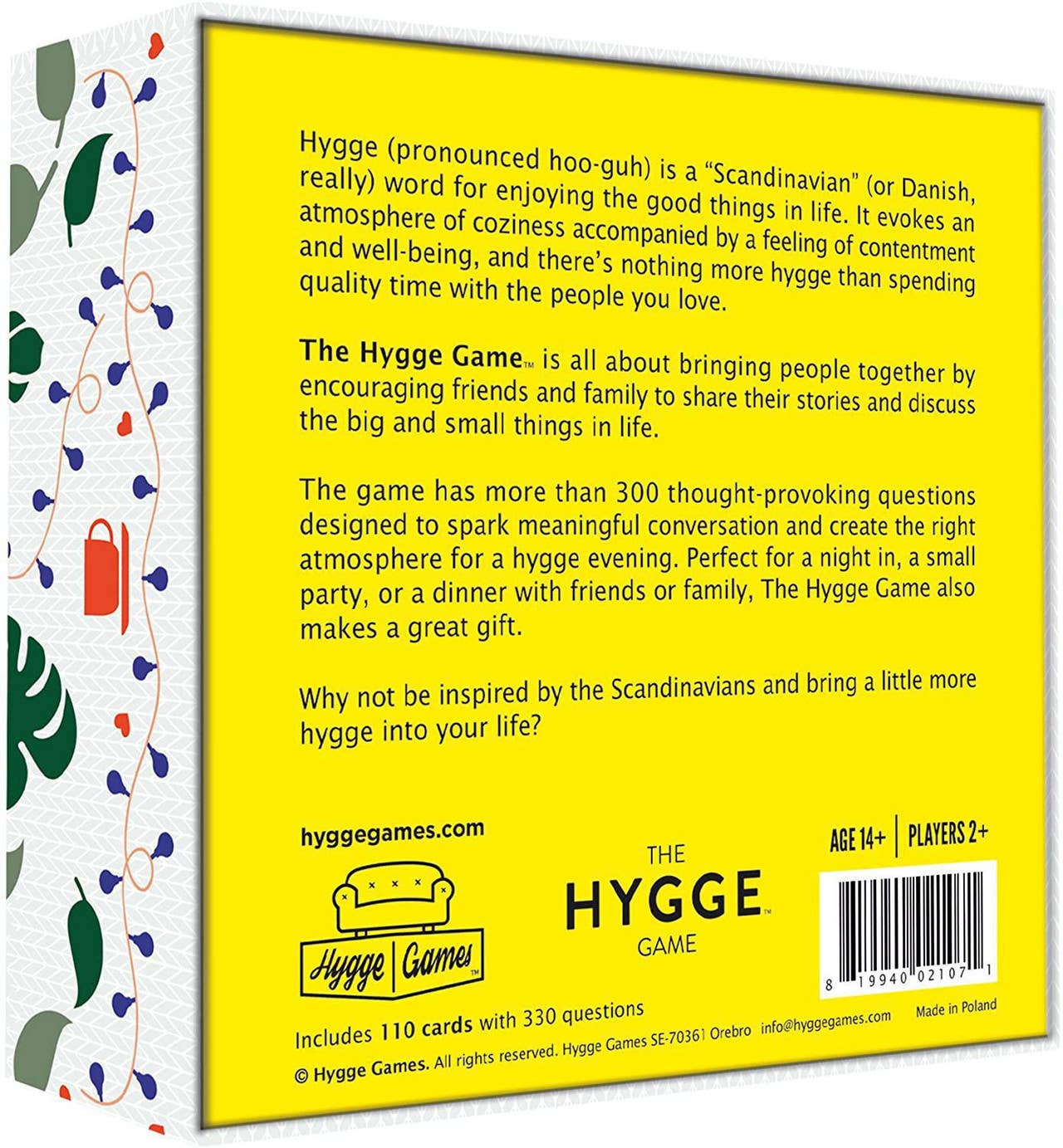 Card Game - The Hygge Game