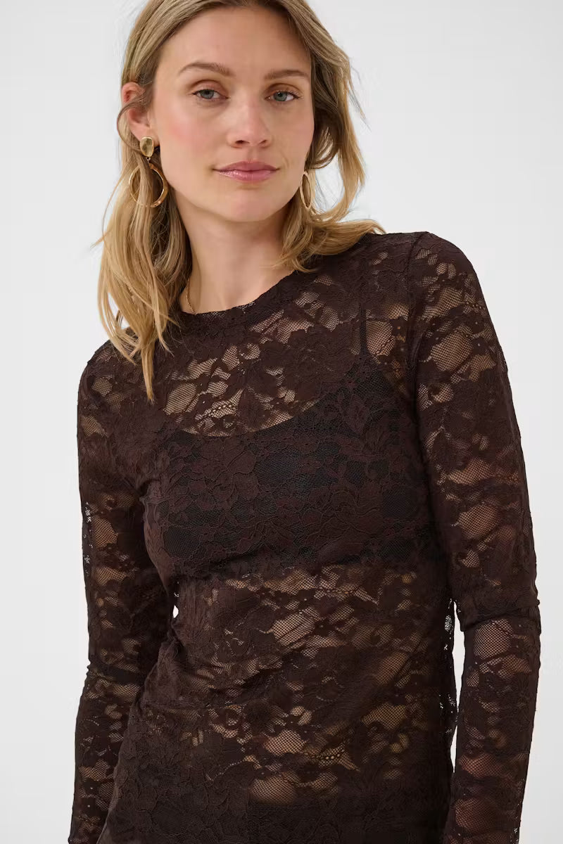 CRPitia Lace Blouse