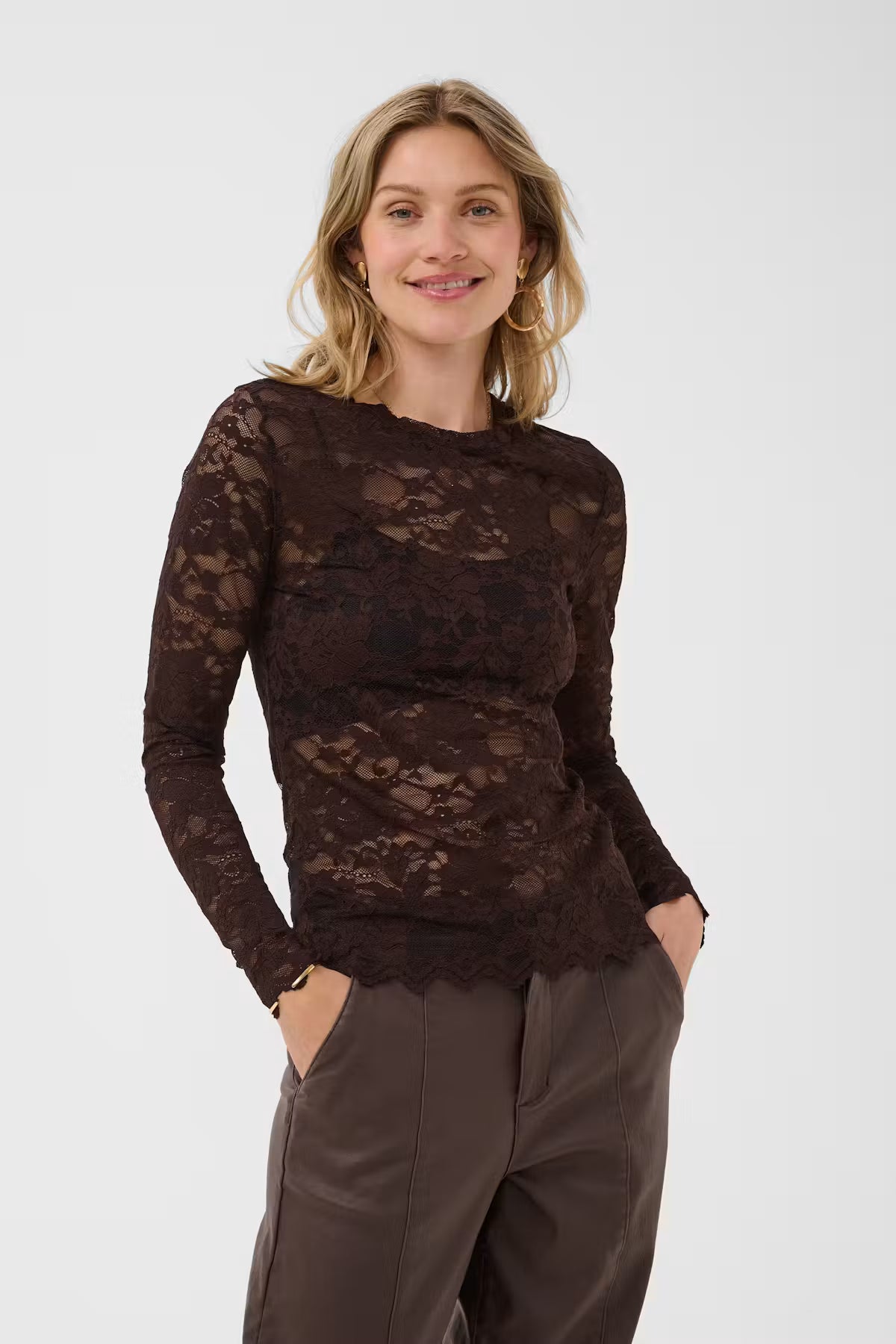 CRPitia Lace Blouse