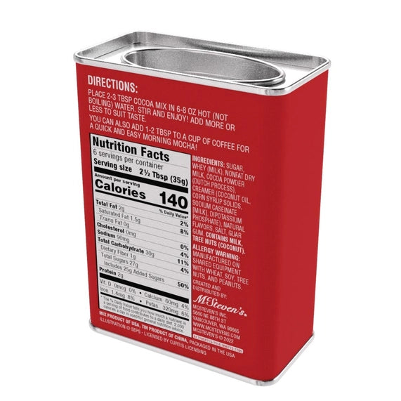 Season’S Greetings Red Car Double Chocolate Cocoa