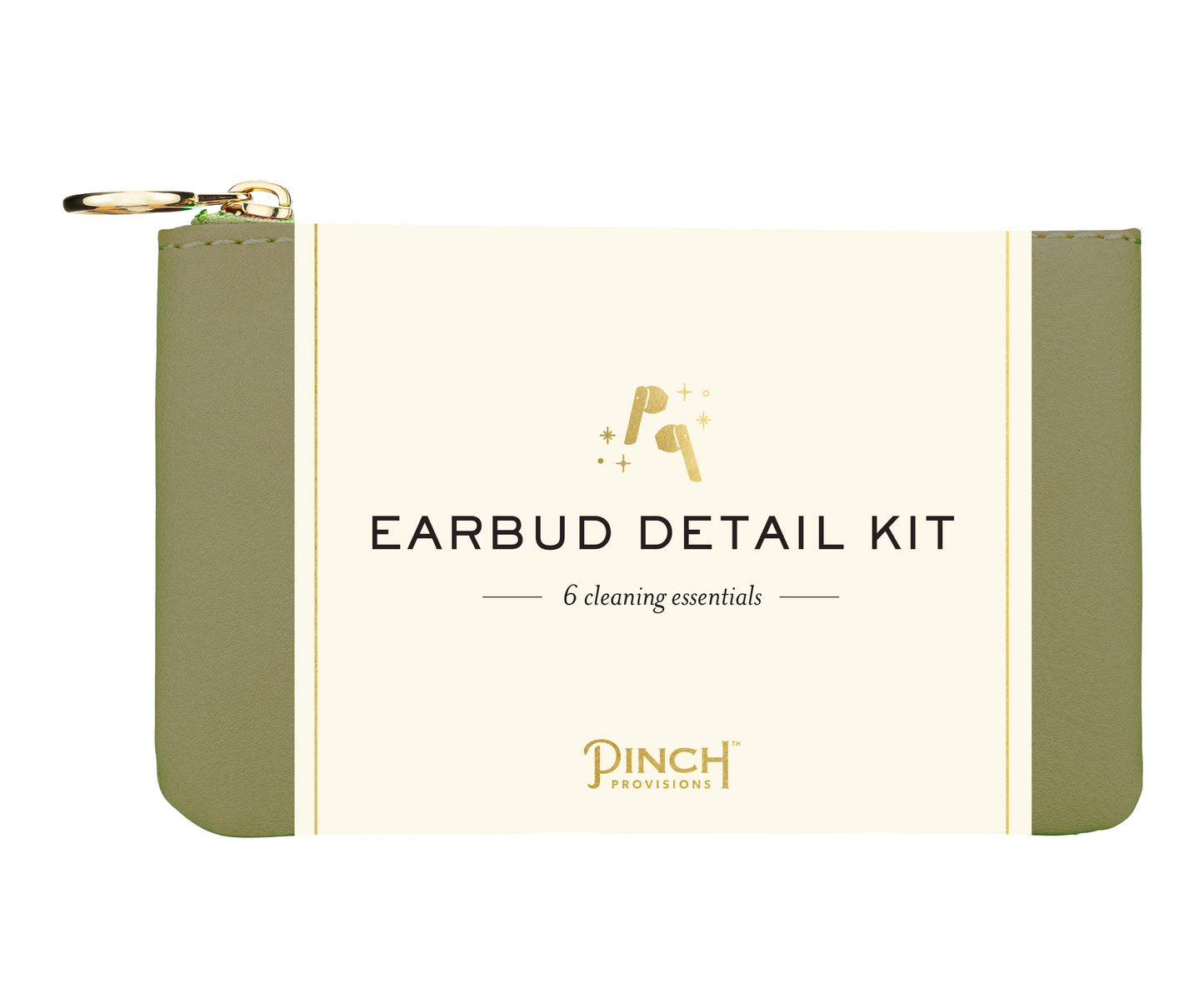 Earbud Detail Kit | Vegan Leather, Unique Tech Gifts
